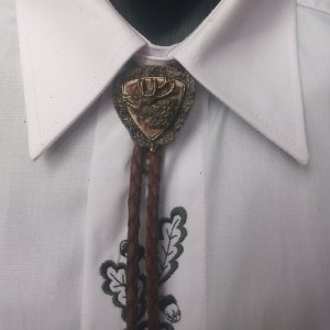 Myslivecká kravata Bolo - Exclusive Jelen IV