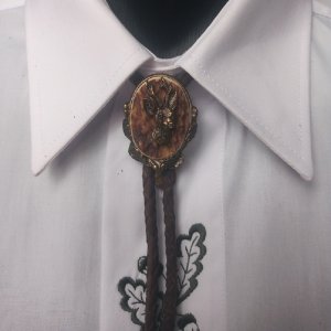 Myslivecká kravata Bolo - Exclusive Srnec I