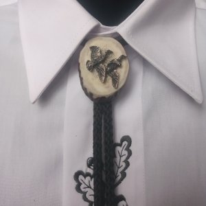 Myslivecká kravata Bolo - Kachny I