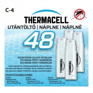 THERMACELL - Náhradní náplně C-4