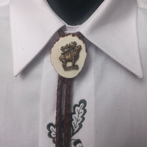 Myslivecká kravata Bolo - Exclusive Jelen XI