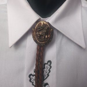 Myslivecká kravata Bolo - Exclusive Jelen XII