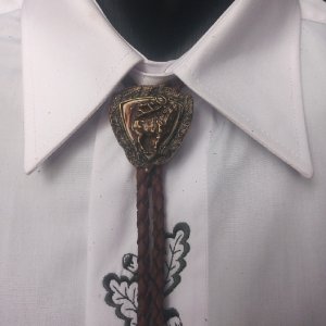 Myslivecká kravata Bolo - Exclusive Jelen XIII