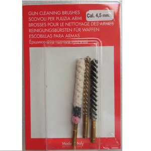 Stilcrin - Čistící sada kartáčků kalibr 4,5mm