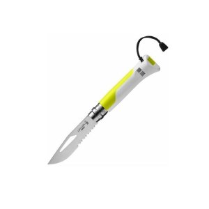 Opinel VRI N°08 Inox Outdoor Fluo Yellow 002320 nůž