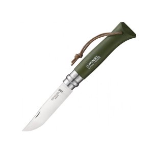 Opinel VRI N°08 Inox Khaki 001703 nůž