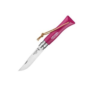 Opinel VRI N°06 Inox Trekking Strawberry 002201 nůž