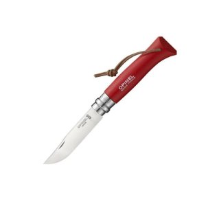 Opinel VRI N°08 Inox Red 001705 nůž