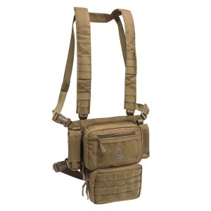 Tactical Chest Rig - taktický nosič - Coyote Brown