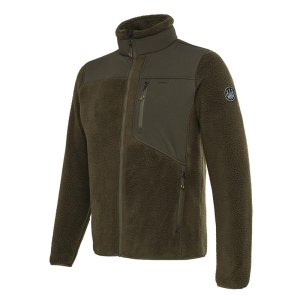 Halifax Sherpa Fleece mikina - bunda - Green Moss