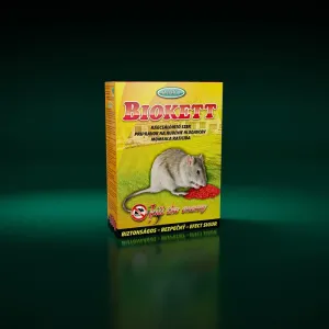 BIOKETT přípravek na hubení hlodavců