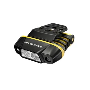 Nitecore NU11 - Svítilna čelovka s pohybovým senzorem - černá