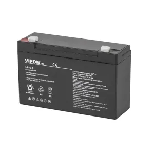 VIPOW - Náhradní akumulátor LP12-6  6V/12Ah