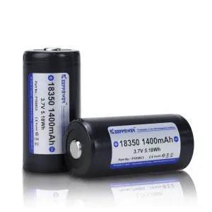 Keeppower 18350 1400mAh 3,7V