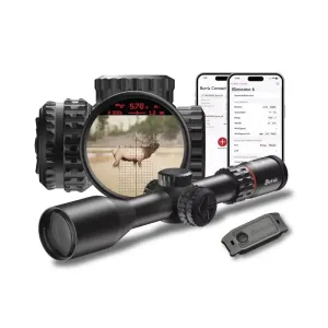 Burris Eliminator 6 Laserscope 4-20x52 s osnovou X177 - puškohled