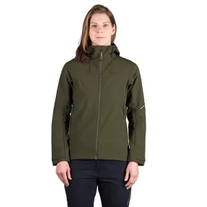 Northfinder TIFFANI dámská softshellová bunda - dark green