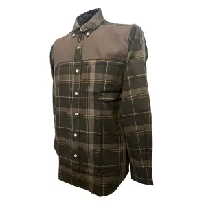 KOS Exclusive Hunting pánská košile K3 - zelená