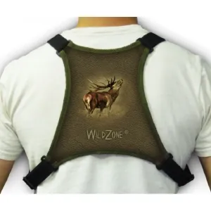 Wild Zone - Ramenní popruhy na dalekohled - Jelen