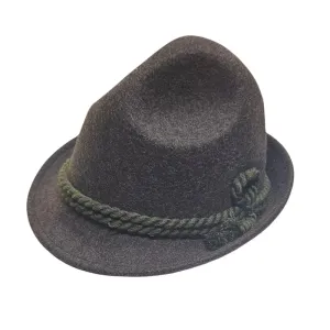 LODENHUT - Dětský klobouk 43-384 hnědý