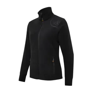 HP Logo Full Zip Fleece dámská mikina - Black