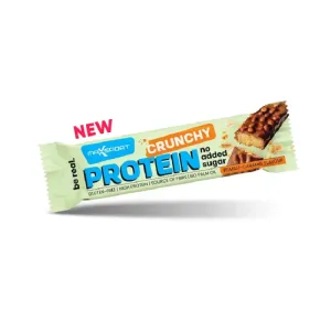 No added sugar CRUNCHY Protein Arašídy & Karamel příchuť - tyčinka