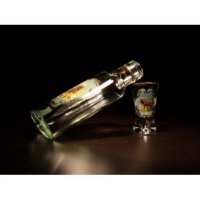 Jagerglass - Souprava ploskačka 200ml +2ks fernet 30ml