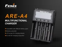 FENIX ARE-A4 univerzální nabíječka