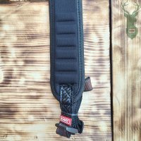 MOULDED-PAD SLING-Black neoprene-řemen na pušku bez poutka