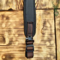 NEOPRENE-PAD SLING-Blaze neoprene-řemen na pušku s poutkem