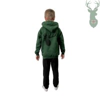 Dětský pulovr s kapucí - Jelen
