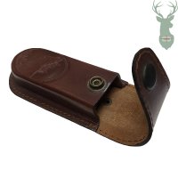 Kožené pouzdro Hubert 13cm