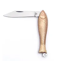 Nůž RYBIČKA bronz