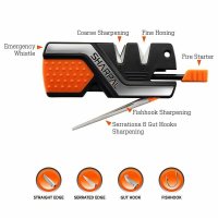 Sharpal 6in1 Knife sharpener - Survival Tool SH101N