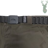 Geoff Anderson HIKEZONE kalhoty olive