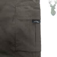 Geoff Anderson HIKEZONE kalhoty olive