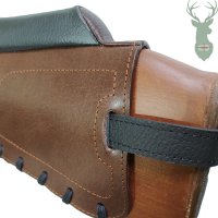 Leather Exclusive - Nosič nábojů s lícnicí