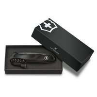 VICTORINOX 0.9563.C31P - RangerGrip 55 ONYX Black nůž