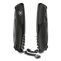 VICTORINOX 0.9563.C31P - RangerGrip 55 ONYX Black nůž