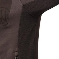 Smartech EVO Fleece mikina - Brown Bark