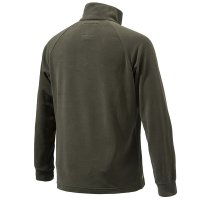 Half Zip Fleece mikina - Chocolate