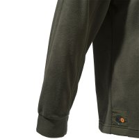 Half Zip Fleece mikina - Chocolate