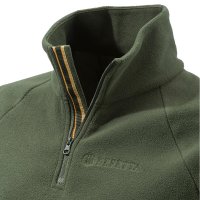 Half Zip Fleece dámská mikina - Green