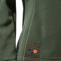 Half Zip Fleece dámská mikina - Green