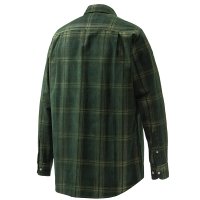 Manchester Corduroy košile - Green & Yellow Check