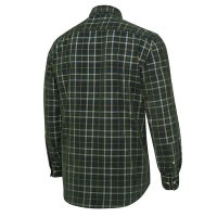 Dobby Corduroy košile - Green Check