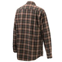 Wood Flannel košile - Tobacco