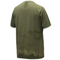 Beretta Forest tričko - Dark Olive