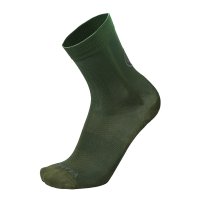 Short Shooting ponožky - Black & Green