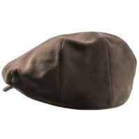 Classic Moleskin baretka - Brown