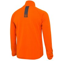 Ceramic Face Fleece mikina - Orange